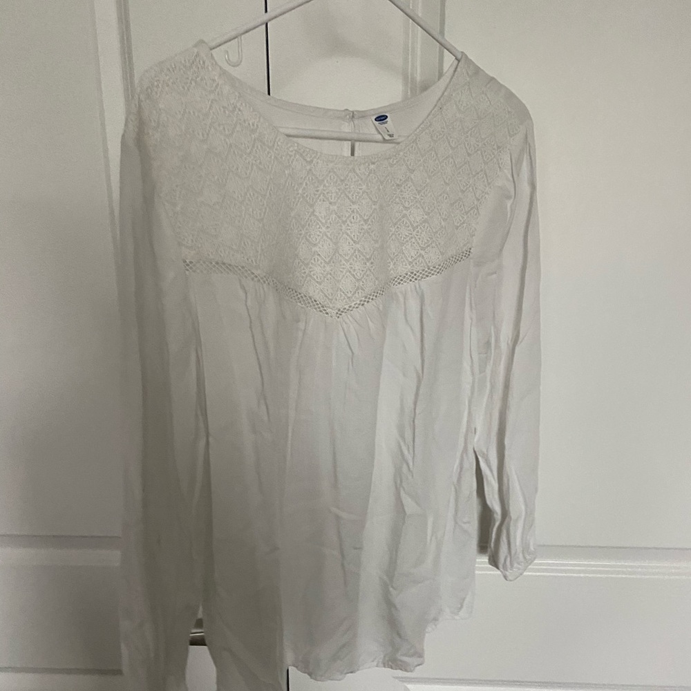 White blouse